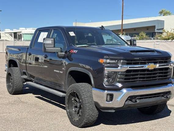 CHEVROLET SILVERADO HD 2024 2GC4YNE79R1169674 image CHEVROLET SILVERADO HD 2024 2GC4YNE79R1169674 image